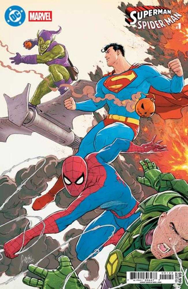 DC / Marvel: Superman / Spider-Man #1 (Cover J Mikel Janín Variant)
