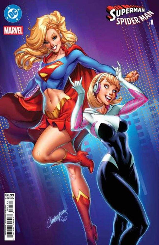 DC / Marvel: Superman / Spider-Man #1 (Cover N J. Scott Campbell Variant)