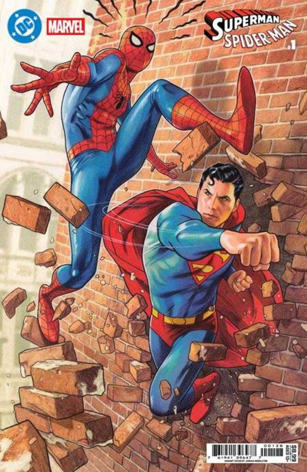 DC / Marvel: Superman / Spider-Man #1 (Cover P Joshua Middleton Variant)