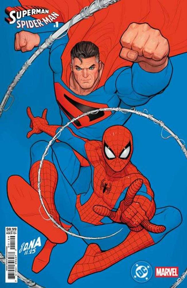 DC / Marvel: Superman / Spider-Man #1 (Cover Q David Nakayama Variant)