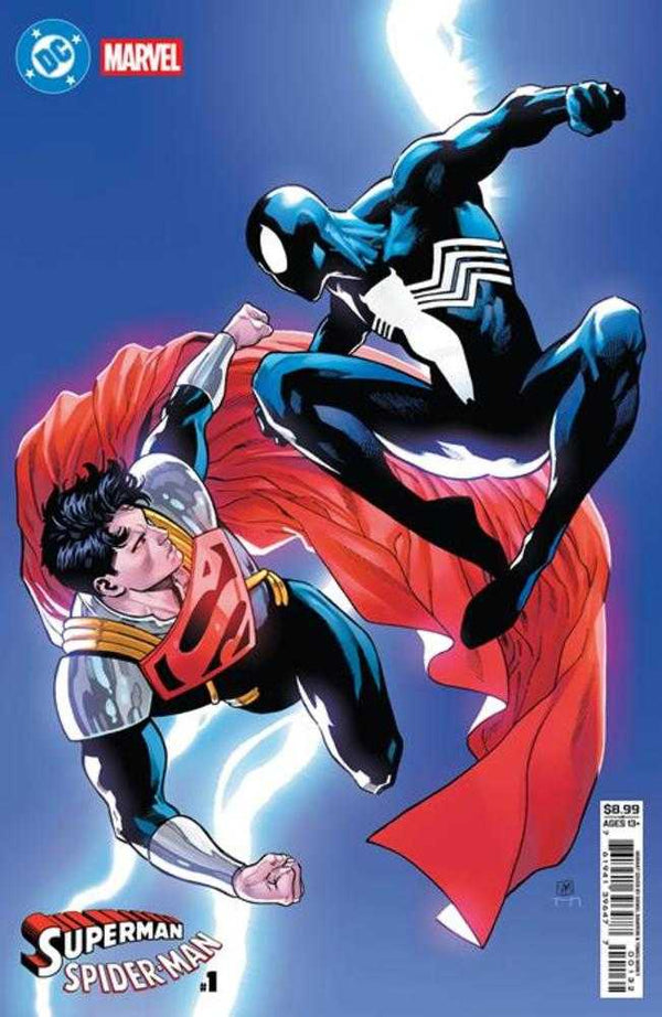 DC / Marvel: Superman / Spider-Man #1 (Cover R Daniel Sampere Variant)