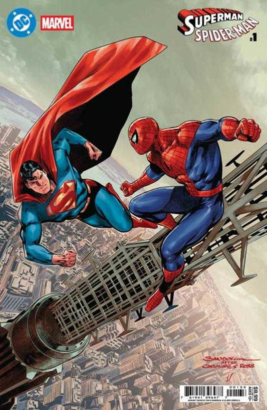 DC / Marvel: Superman / Spider-Man #1 (Cover S Rafa Sandoval Variant)