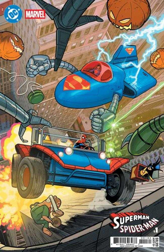 DC / Marvel: Superman / Spider-Man #1 (Cover T Evan 'Doc' Shaner Variant)