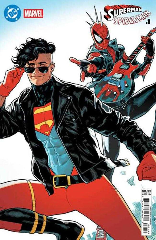 DC / Marvel: Superman / Spider-Man #1 (Cover U Jeffrey Spokes Variant)
