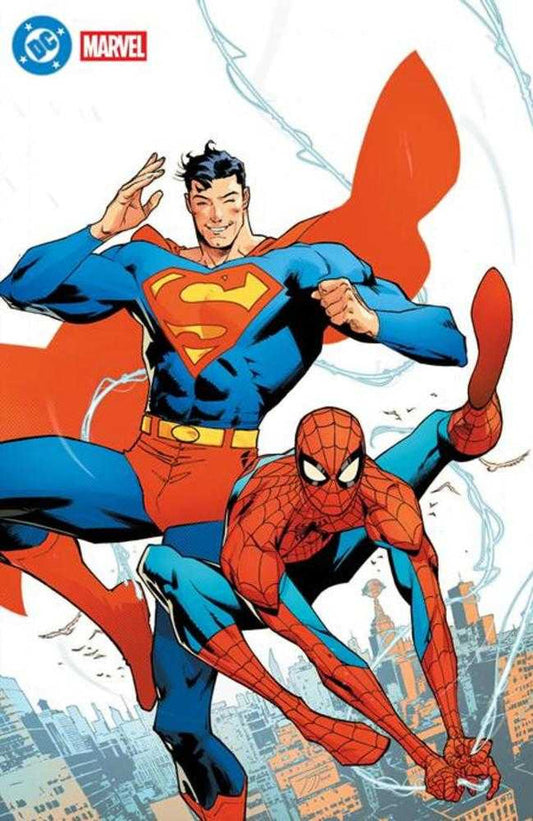 DC / Marvel: Superman / Spider-Man #1 (Cover Y Jorge Jiménez Foil Virgin Variant)