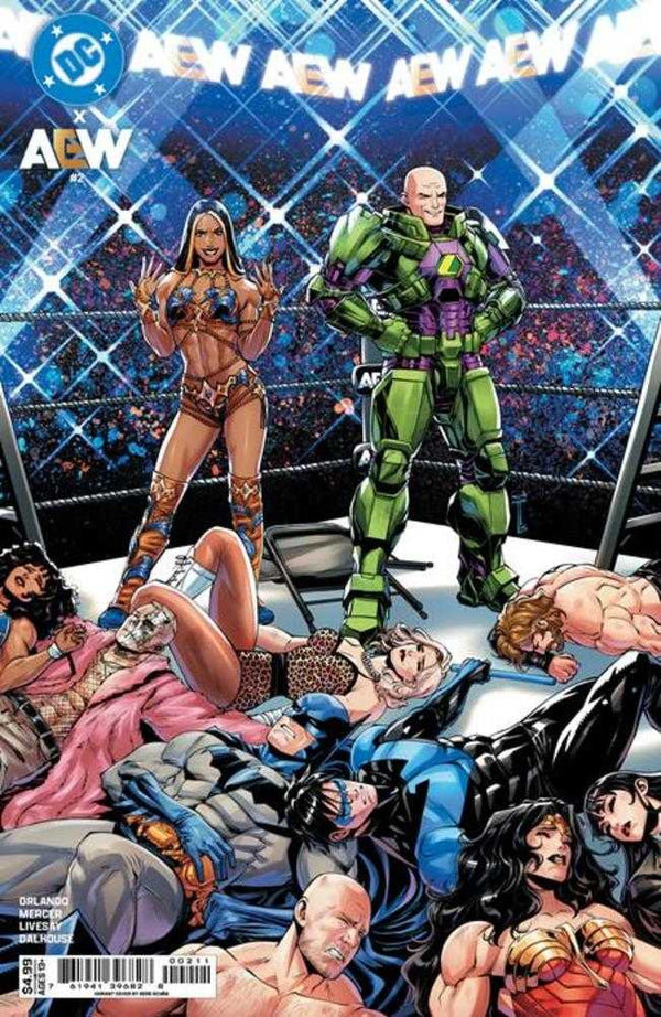 DC x AEW #2