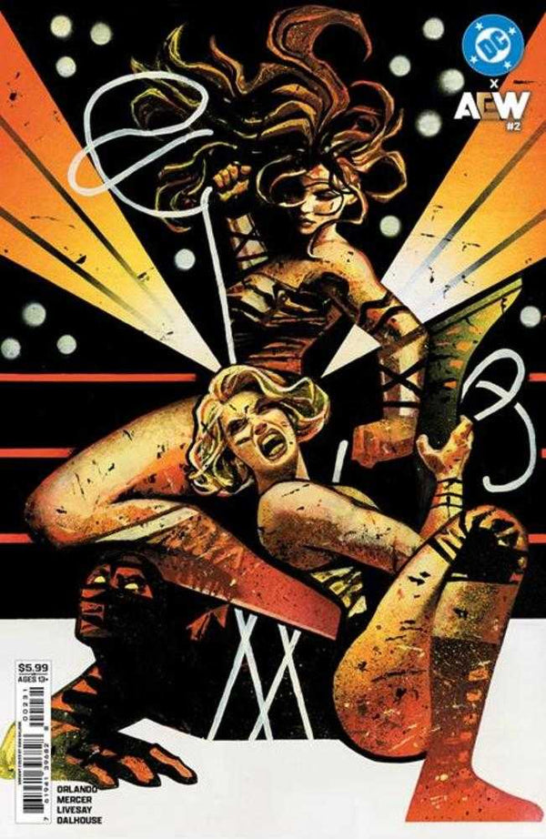 DC x AEW #2 (Cover C Gian Galang Variant)