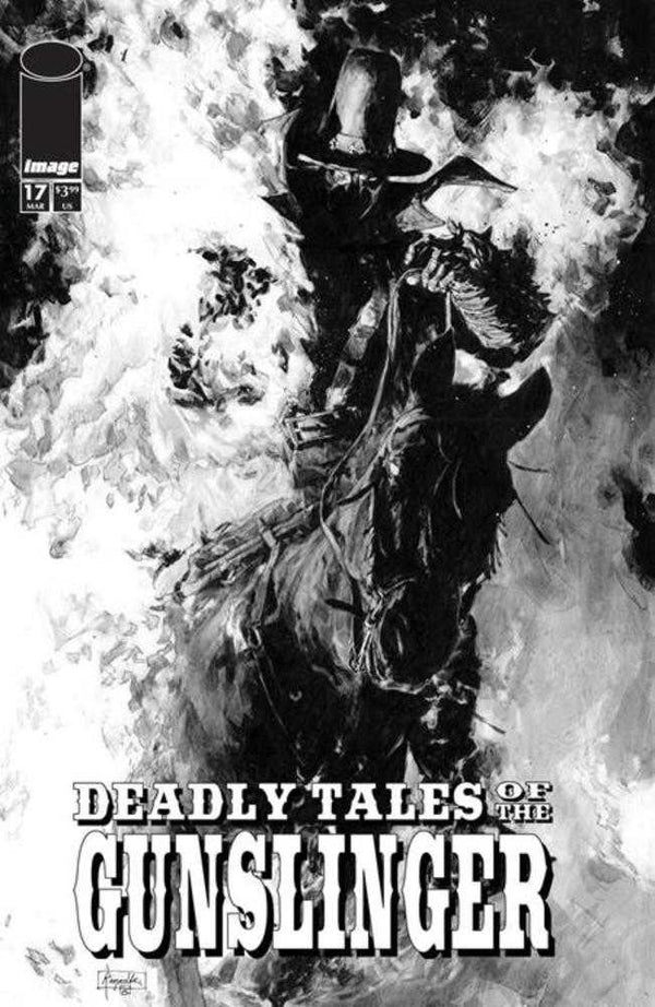 Deadly Tales of the Gunslinger Spawn #17 (Cover B Patric Reynolds Black & White Variant)