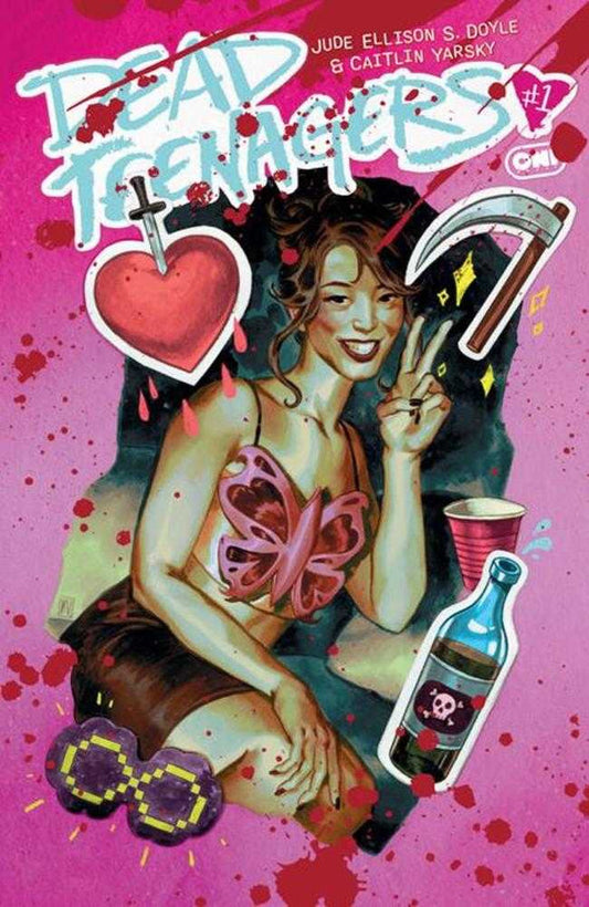Dead Teenagers #1 (Cover B Keyla Valerio Variant)