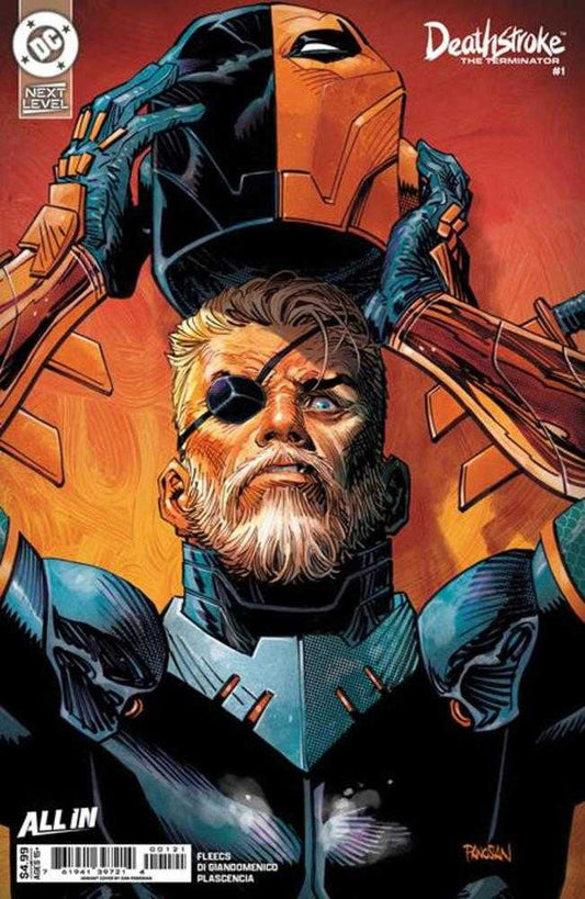 Deathstroke: The Terminator #1 (Cover B Dan Panosian Variant)