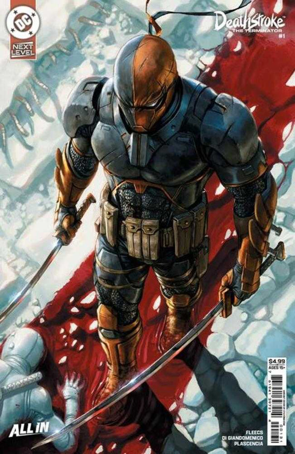 Deathstroke: The Terminator #1 (Cover C KyuYong Eom Variant)