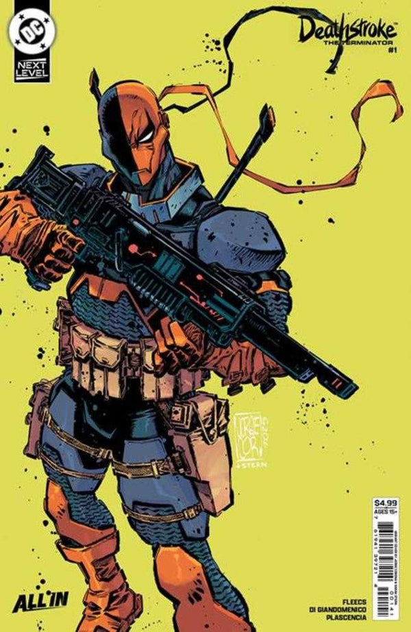Deathstroke: The Terminator #1 (Cover D Jorge Corona Next Level Variant)