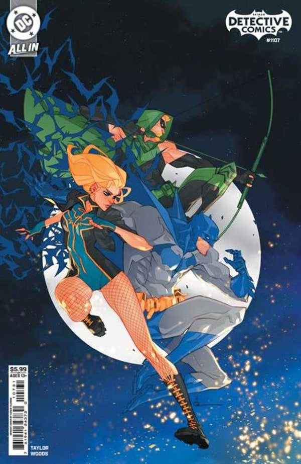 Detective Comics #1107 (Cover C Özgür Yildirim Variant)