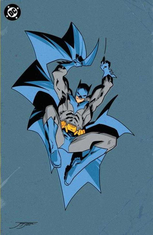 Detective Comics #1107 (Cover E Jorge Jiménez Corner Box Spot Foil Virgin Variant)