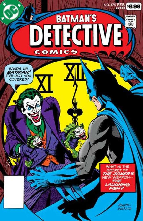 Detective Comics #475 Facsimile Edition 2026 Foil Variant