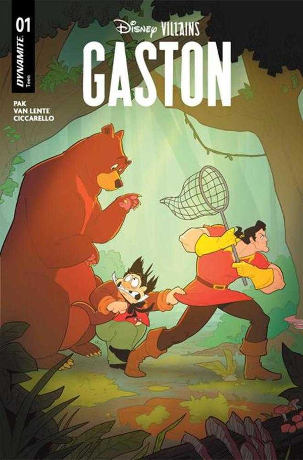 Disney Villains: Gaston #1 (Cover B Ted Brandt Variant)