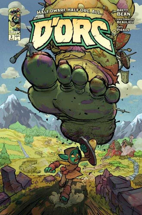 D'Orc #2 (Cover B Riley Rossmo Variant)