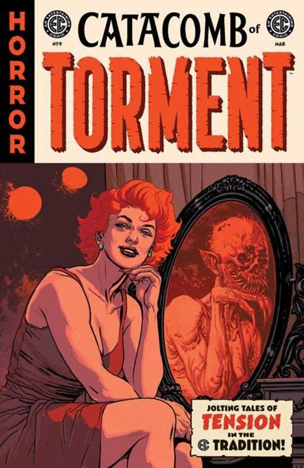 Catacomb of Torment #9 (Cover B Yanick Paquette Variant)