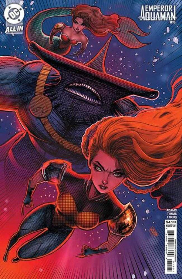 Emperor Aquaman #15 (Cover B Nathan Szerdy Variant)