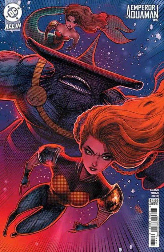 Emperor Aquaman #15 (Cover B Nathan Szerdy Variant)