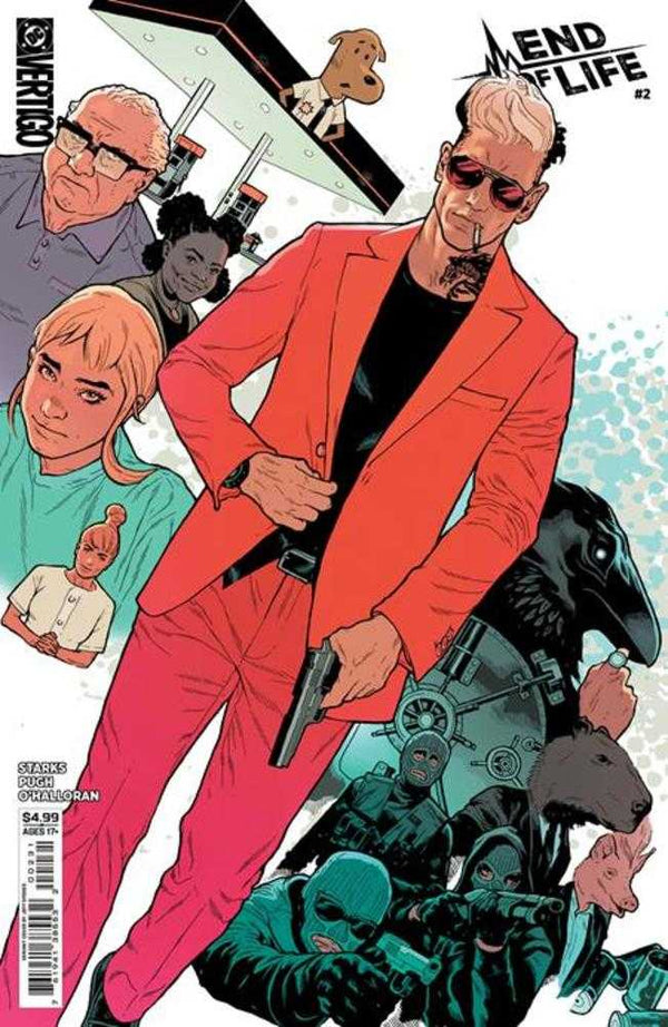 End of Life #2 (Cover C Jeffrey Spokes Variant)