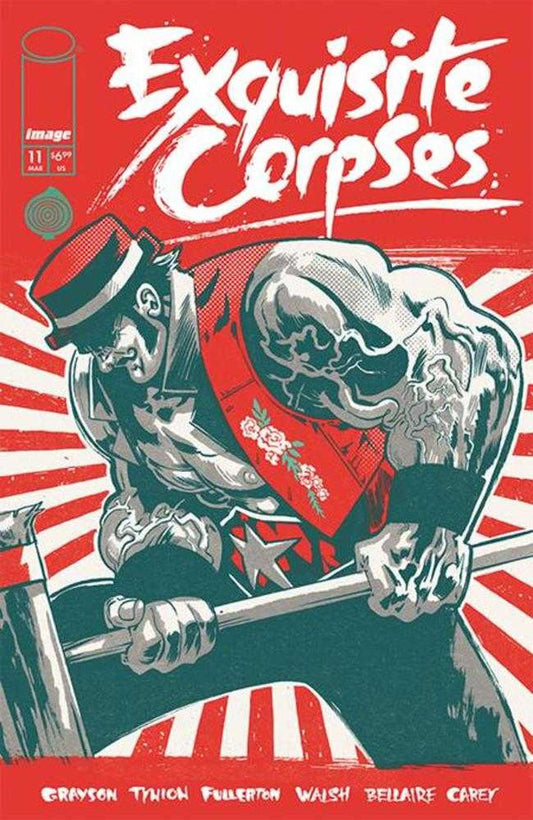 Exquisite Corpses #11 (Cover C Michael Walsh Collectible Card Variant)