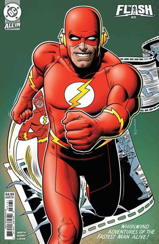 The Flash #31 (Cover C Brian Bolland Variant)