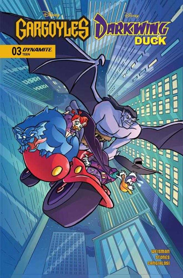 Gargoyles / Darkwing Duck #3