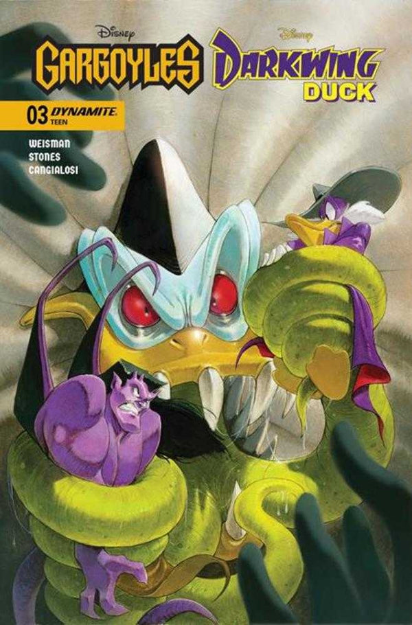 Gargoyles / Darkwing Duck #3 (Cover B Ivan Bigarella Variant)