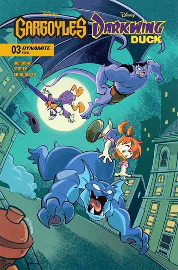Gargoyles / Darkwing Duck #3 (Cover C Carlo Lauro Variant)