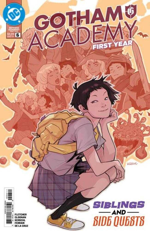 Gotham Academy: First Year #6