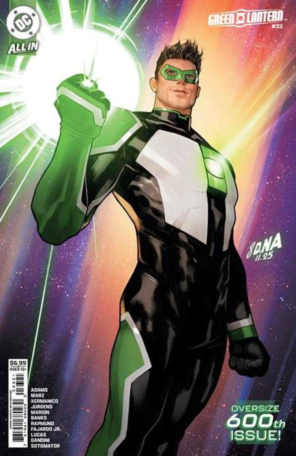 Green Lantern #33 (Cover B David Nakayama Variant)