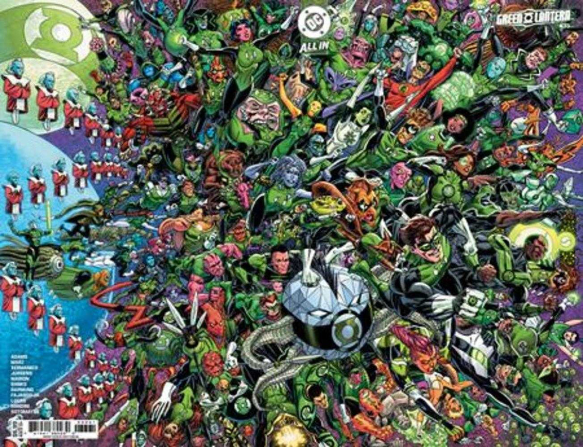 Green Lantern #33 (Cover F Scott Koblish Legacy Variant)