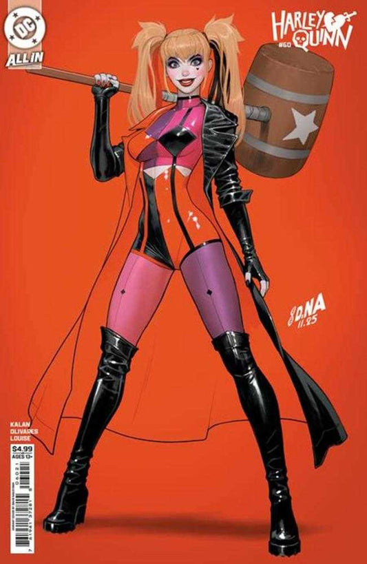 Harley Quinn #60 (Cover B David Nakayama Variant)