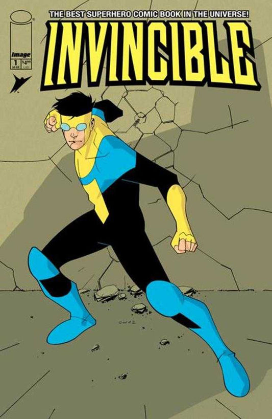 Invincible #1 2026 Foil Edition