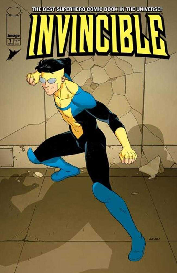 Invincible #1 2026 Foil Edition (Cover B)