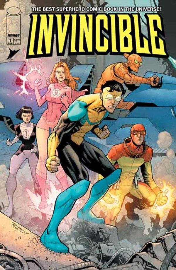 Invincible #1 2026 Foil Edition (Cover C Ryan Ottley Variant)