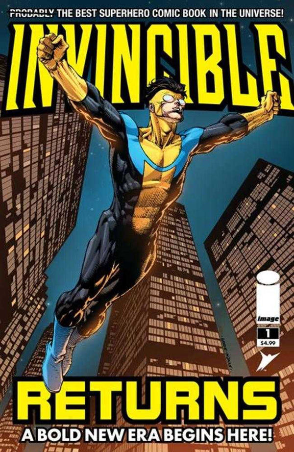 Invincible Returns #1 Facsimile Edition 2026
