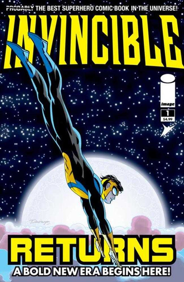 Invincible Returns #1 Facsimile Edition 2026 (Cover C Darwyn Cooke Variant)