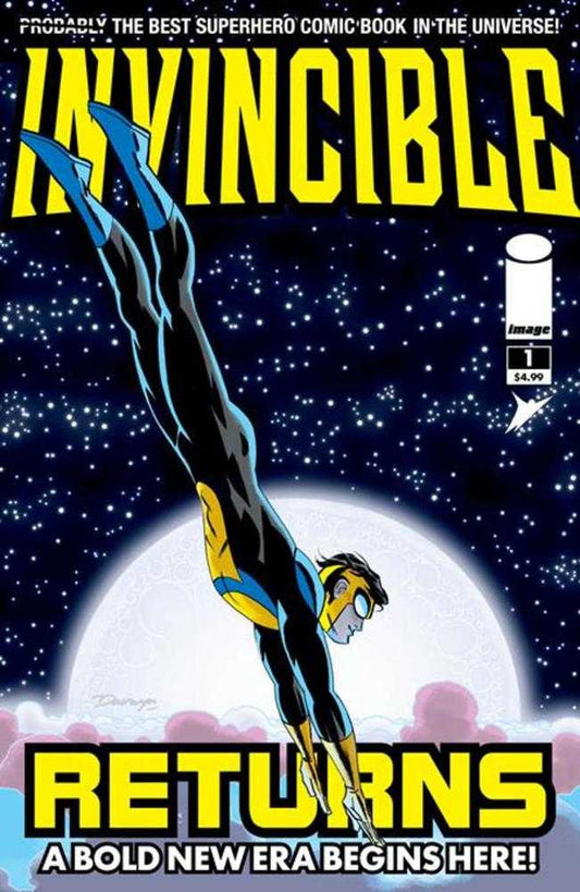 Invincible Returns #1 Facsimile Edition 2026 (Cover C Darwyn Cooke Variant)