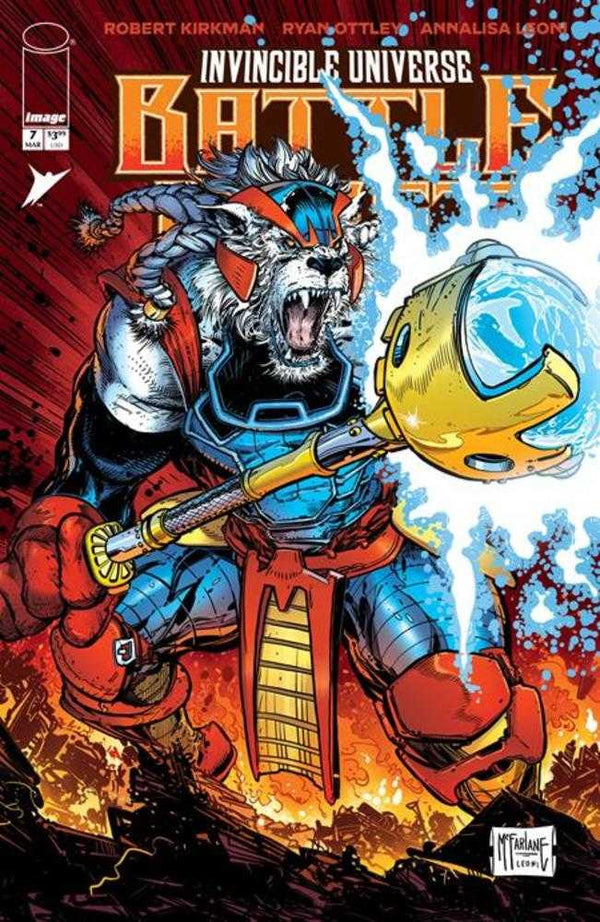 Invincible Universe: Battle Beast #7 (Cover B Todd McFarlane Variant)