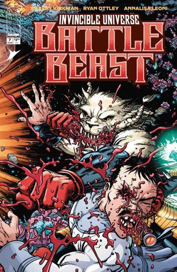 Invincible Universe: Battle Beast #7 (Cover C 1:10 Chris Burnham Connecting Variant)