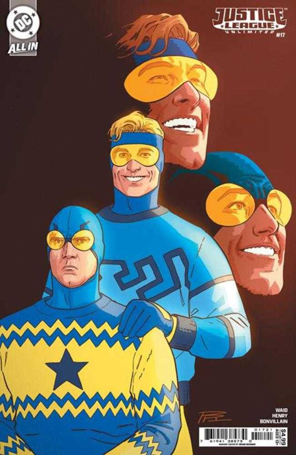 Justice League Unlimited #17 (Cover B Bruno Redondo Variant)