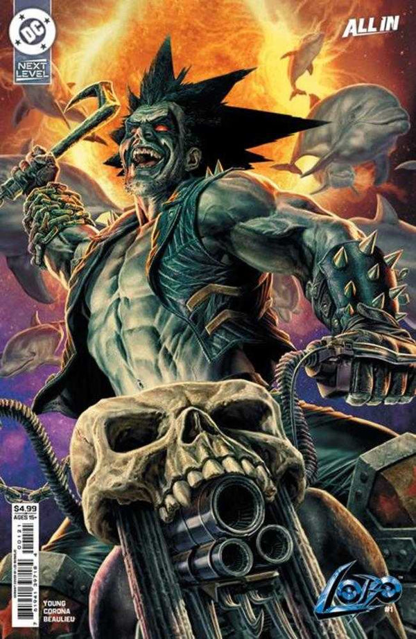 Lobo #1 (Cover B Lee Bermejo Variant)