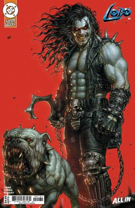 Lobo #1 (Cover C KyuYong Eom Variant)
