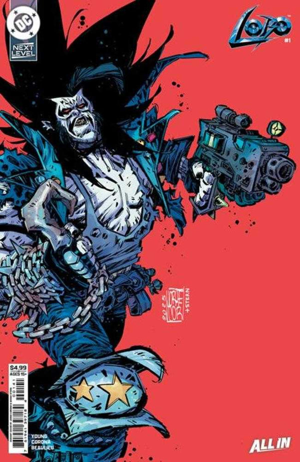 Lobo #1 (Cover D Jorge Corona Next Level Variant)