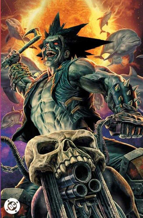 Lobo #1 (Cover E Lee Bermejo Foil Virgin Variant)