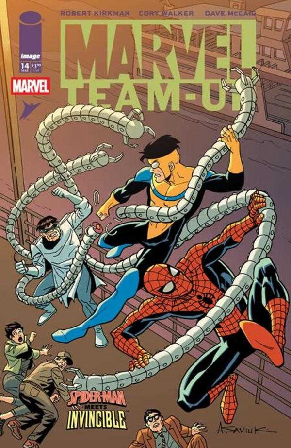 Marvel Team-Up Facsimile Edition #14 (Cover F Alex Saviuk Variant)