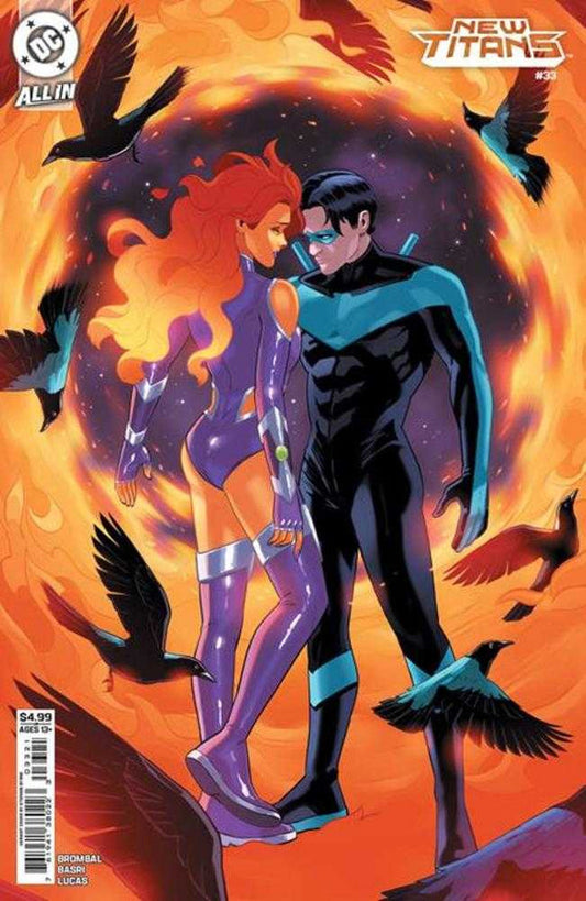 New Titans #33 (Cover B Stephen Byrne Variant)