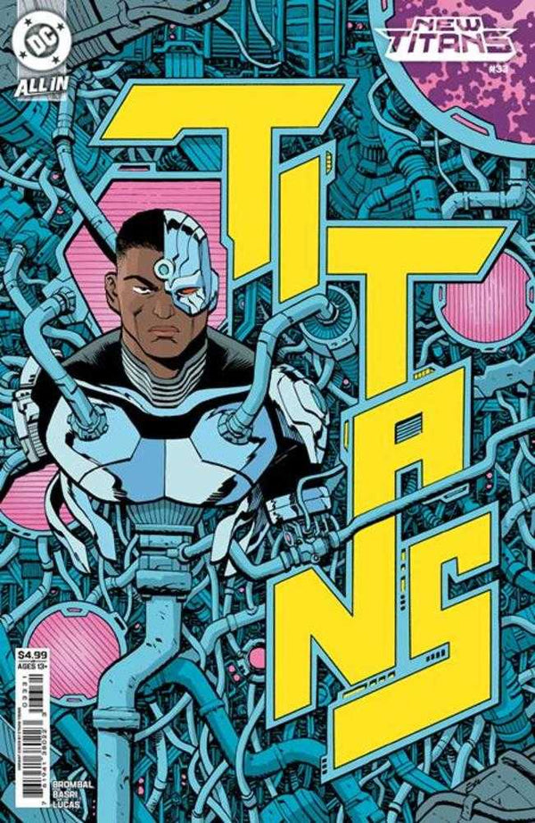 New Titans #33 (Cover C Ethan Young Variant)